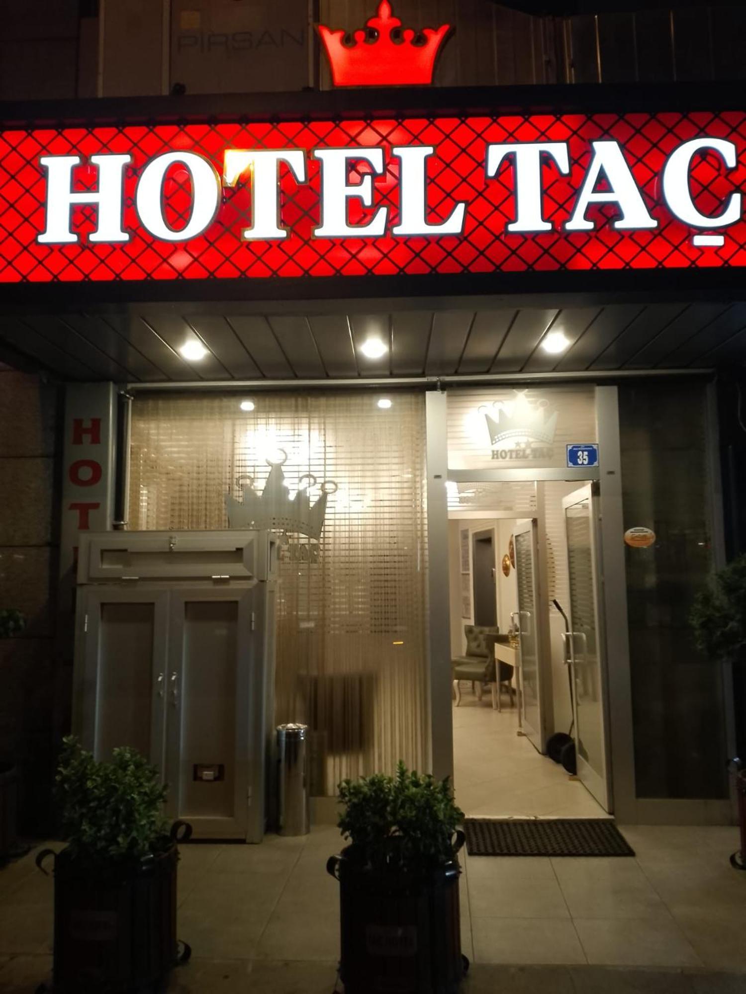 Tac Hotel Ankara Zewnętrze zdjęcie